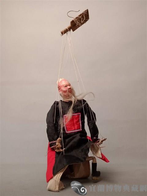 傀儡戲偶(公末)藏品圖，第1張