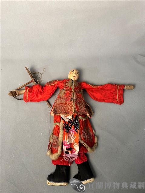 傀儡戲偶(生)藏品圖，第1張