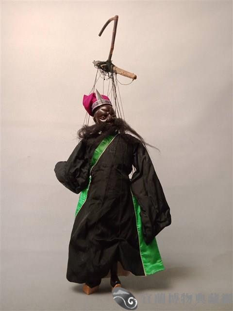 傀儡戲偶(黑大北)藏品圖，第1張