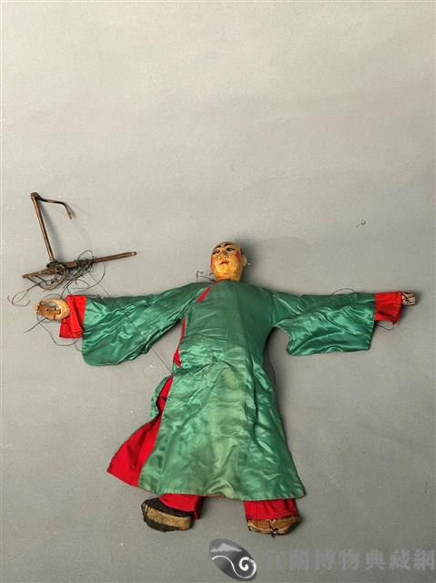 傀儡戲偶(生)藏品圖，第1張