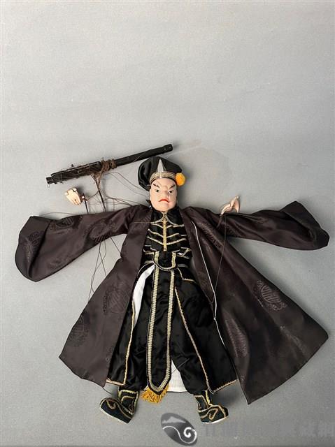 傀儡戲偶(生)藏品圖，第1張