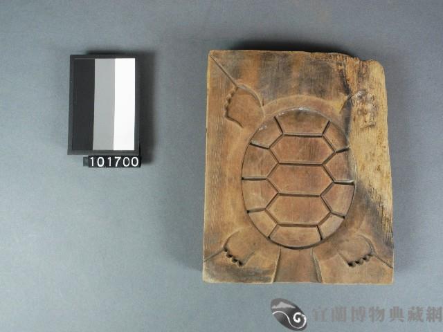 木製糖龜五片合印模藏品圖，第1張