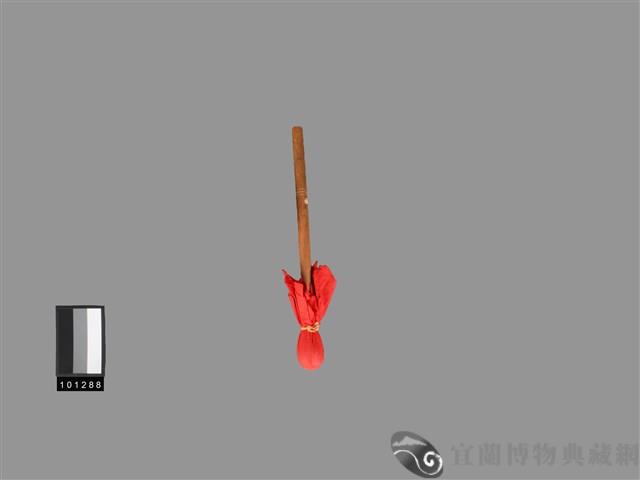 打更鑼-木製鑼棒藏品圖，第1張