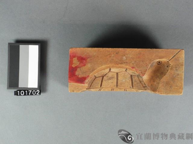 木製糖龜五片合印模藏品圖，第1張
