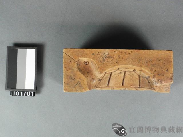 木製糖龜五片合印模藏品圖，第1張