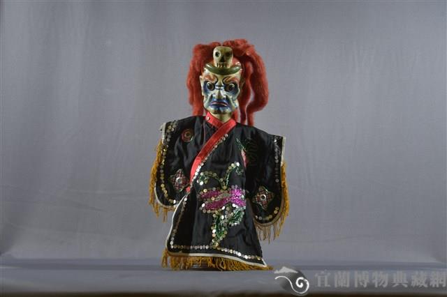 布袋戲偶藏品圖，第1張