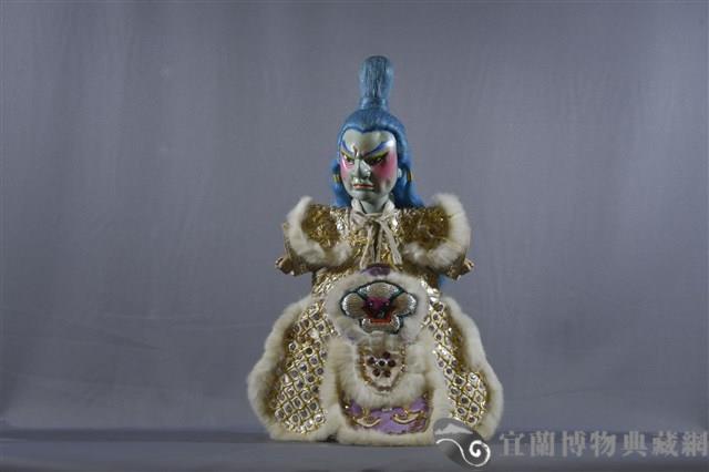 布袋戲偶藏品圖，第1張
