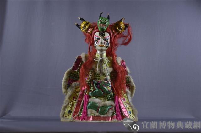 布袋戲偶藏品圖，第1張