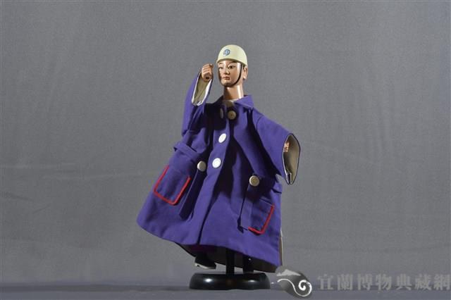 布袋戲偶藏品圖，第1張