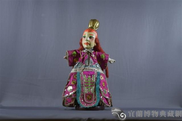 布袋戲偶藏品圖，第1張