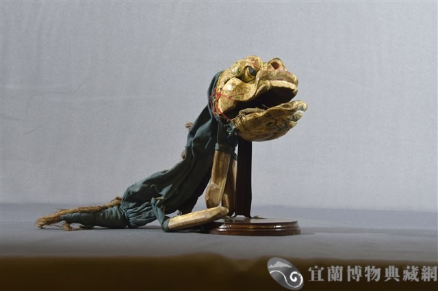 布袋戲偶（獅）藏品圖，第1張