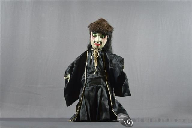 布袋戲偶藏品圖，第1張