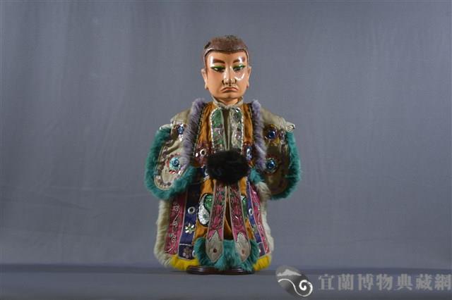 布袋戲偶藏品圖，第1張