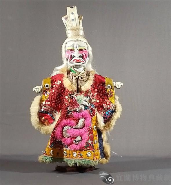 布袋戲偶藏品圖，第1張