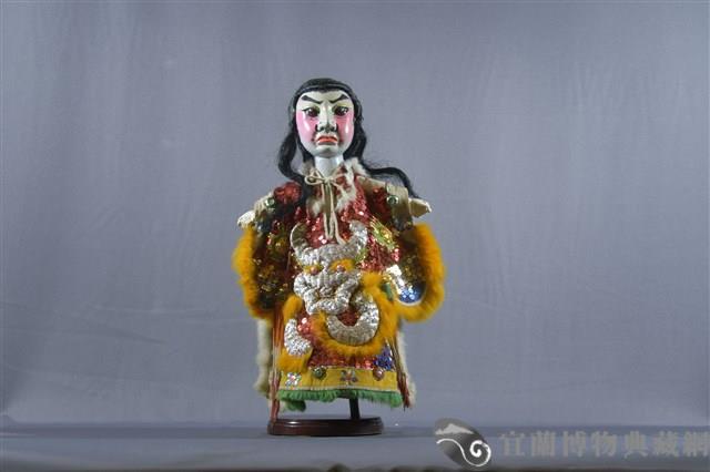 布袋戲偶藏品圖，第1張