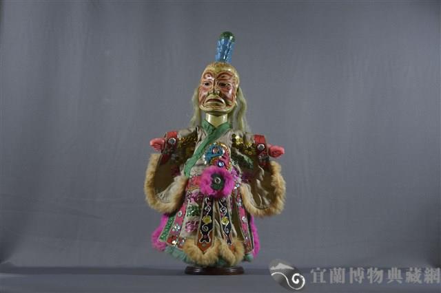 布袋戲偶藏品圖，第1張