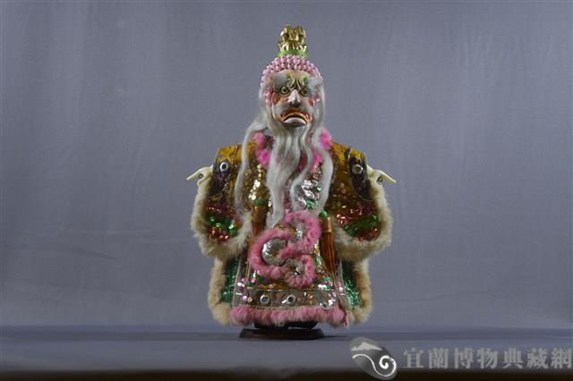 布袋戲偶藏品圖，第1張
