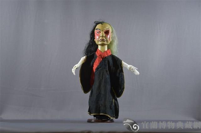布袋戲偶藏品圖，第1張