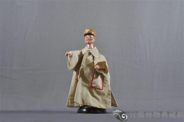 布袋戲偶藏品圖，第1張