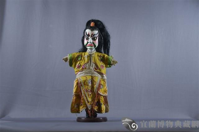 布袋戲偶藏品圖，第1張