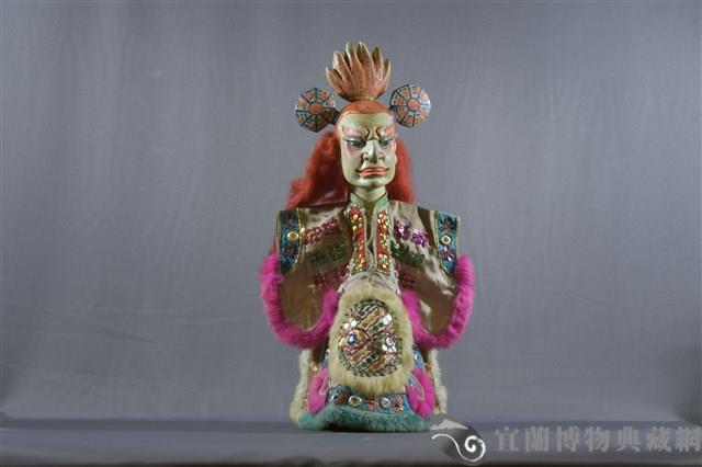 布袋戲偶藏品圖，第1張