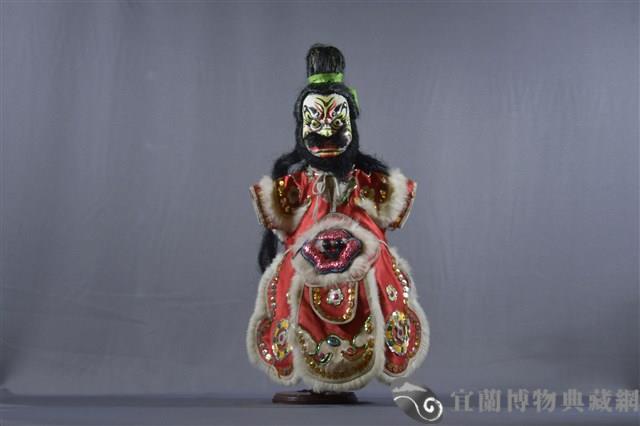 布袋戲偶藏品圖，第1張