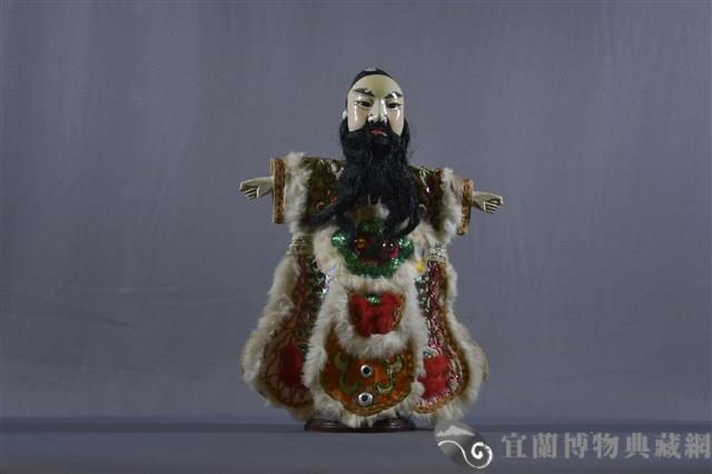 布袋戲偶藏品圖，第1張