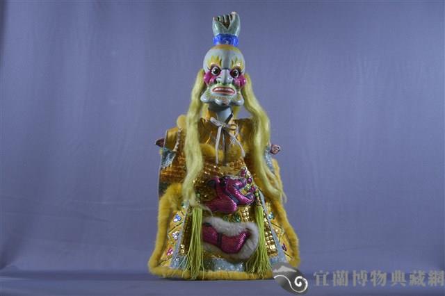 布袋戲偶藏品圖，第1張