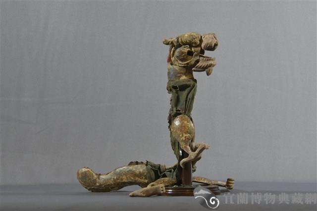 布袋戲偶（龍）藏品圖，第1張