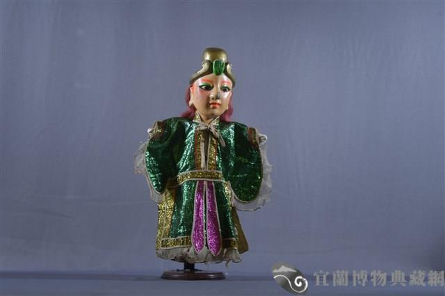 布袋戲偶藏品圖，第1張