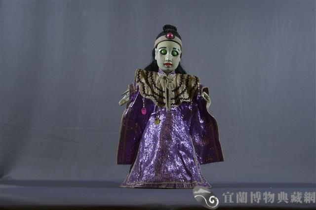 布袋戲偶藏品圖，第1張