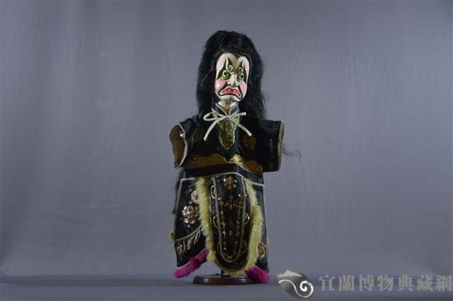 布袋戲偶藏品圖，第1張
