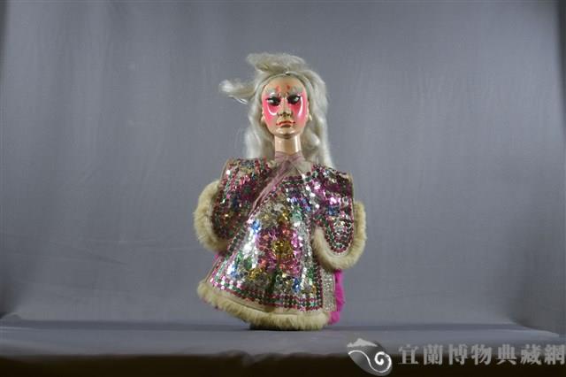 布袋戲偶藏品圖，第1張