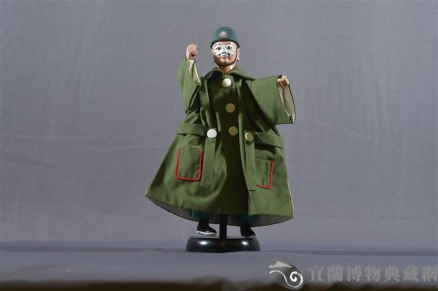 布袋戲偶藏品圖，第1張
