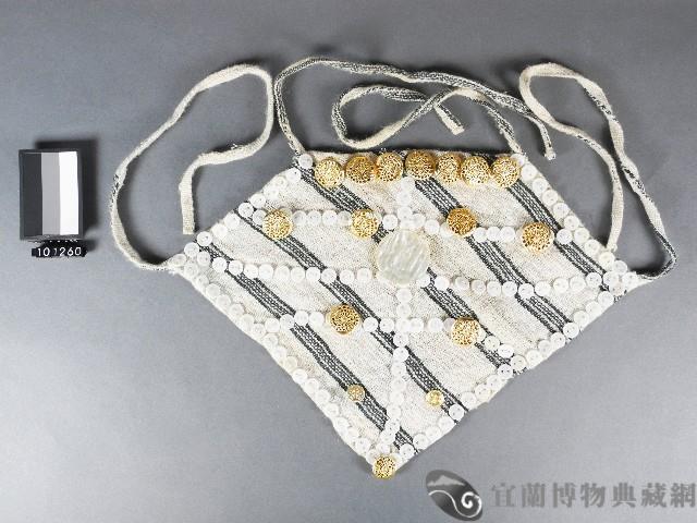 綴珠胸兜藏品圖，第1張