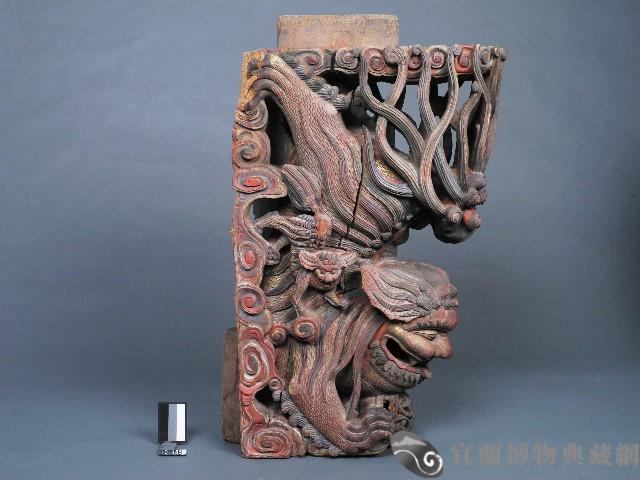 倒吊獅藏品圖，第1張