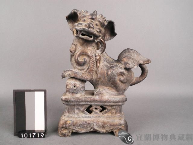 交趾獅子藏品圖，第1張