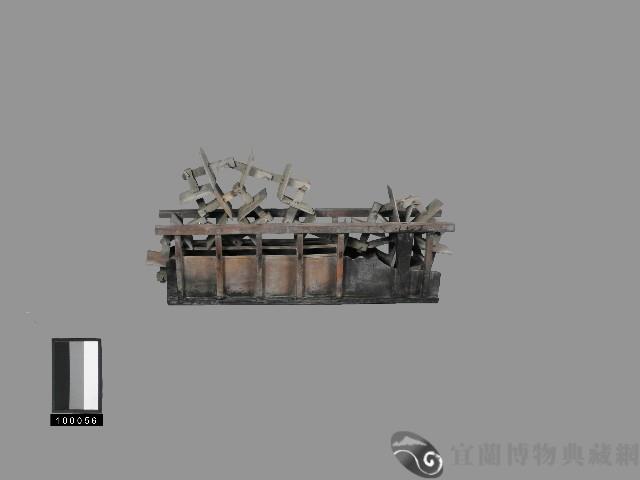 龍骨水車藏品圖，第1張