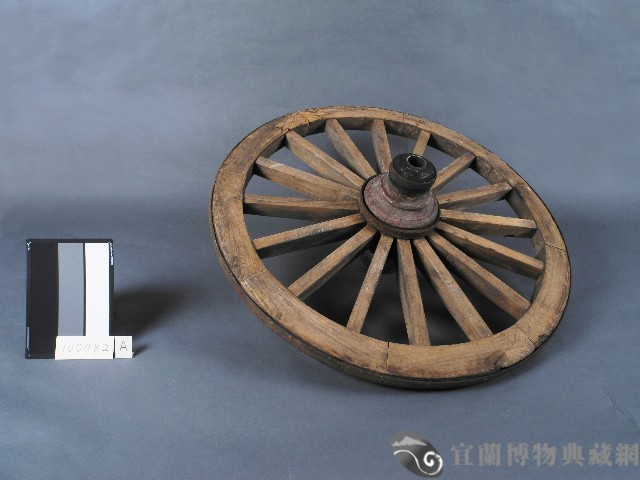 牛車大輪藏品圖，第1張