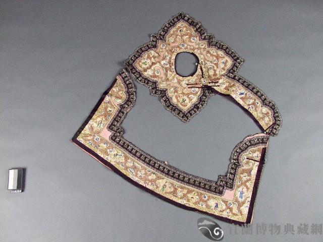 女衫緄邊藏品圖，第1張