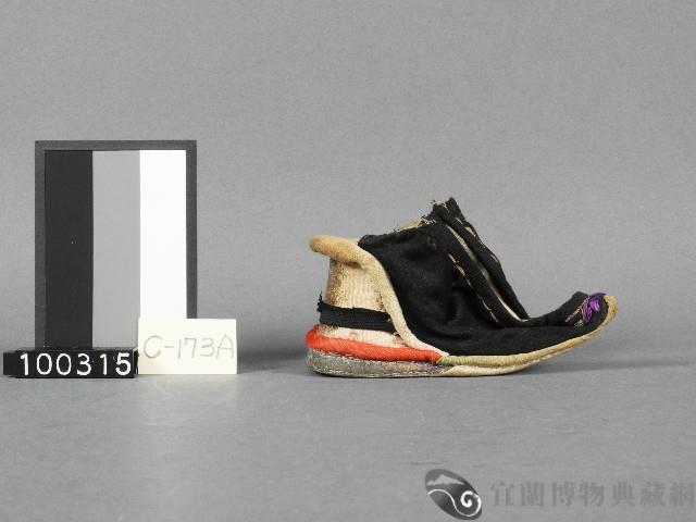 三寸金蓮(右鞋)藏品圖，第1張