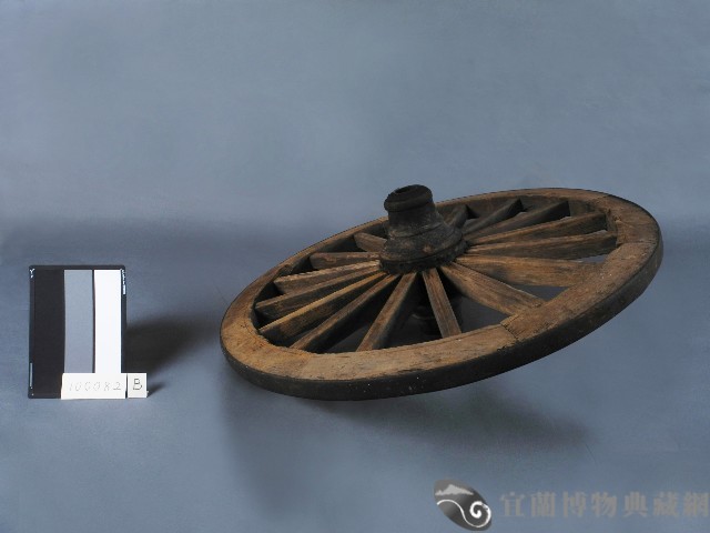 牛車大輪藏品圖，第1張