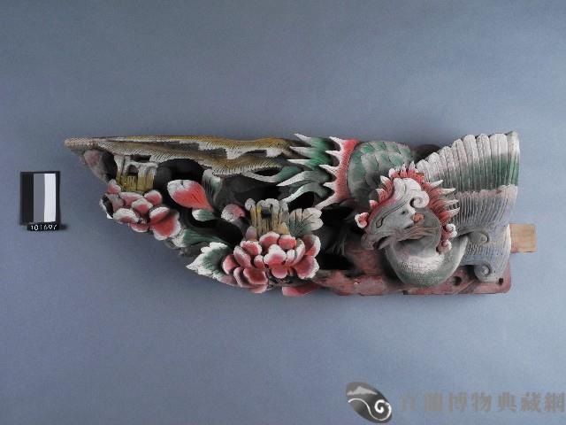 飛鳳插角藏品圖，第1張