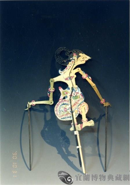 印尼皮影戲偶藏品圖，第1張