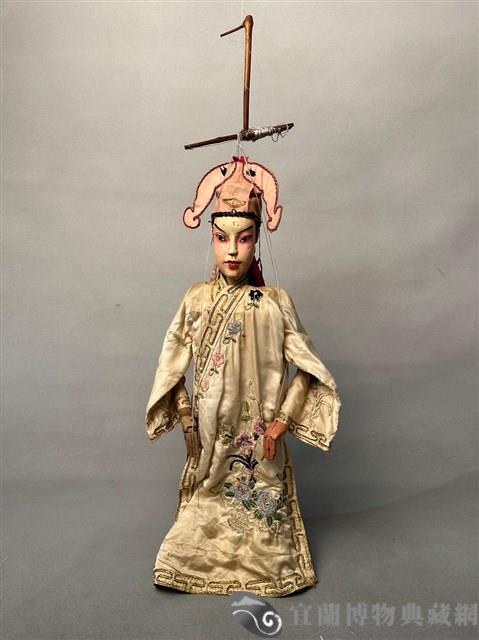 傀儡戲偶(生)藏品圖，第1張