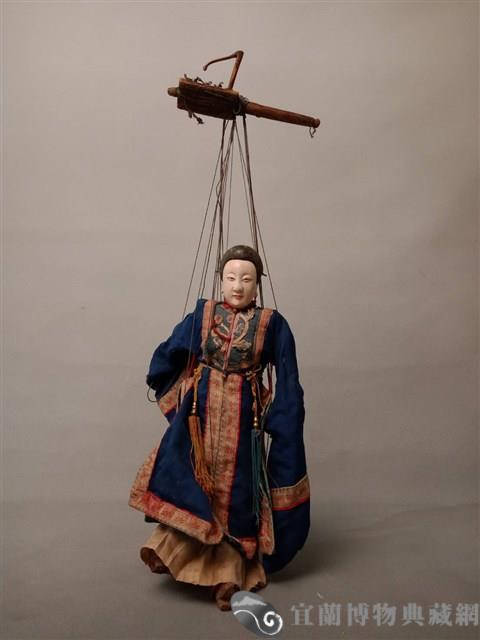 傀儡戲偶(旦)藏品圖，第1張