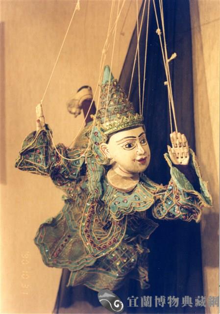 印尼傀儡戲偶藏品圖，第1張