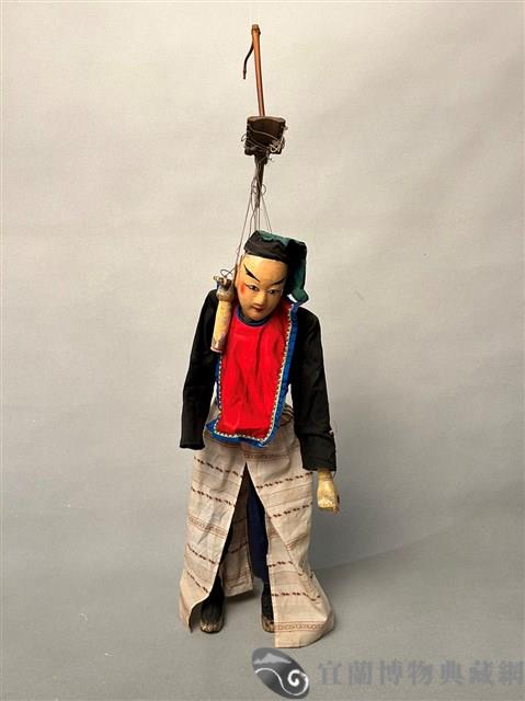 傀儡戲偶(生)藏品圖，第1張