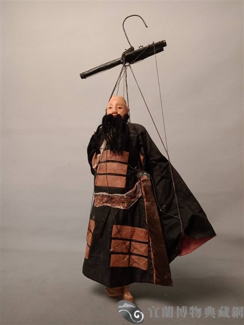 傀儡戲偶(生)藏品圖，第1張