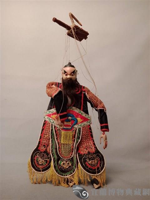 傀儡戲偶(白奸)藏品圖，第1張